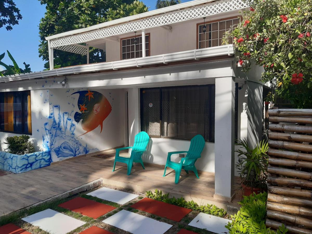 Joebi'S House Walking Distance To Rocky Cay Beach Ideal For Families Or Groups Buenavista  Exterior foto